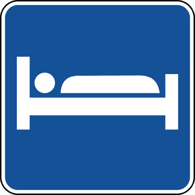 Accommodation Sign in Alberta