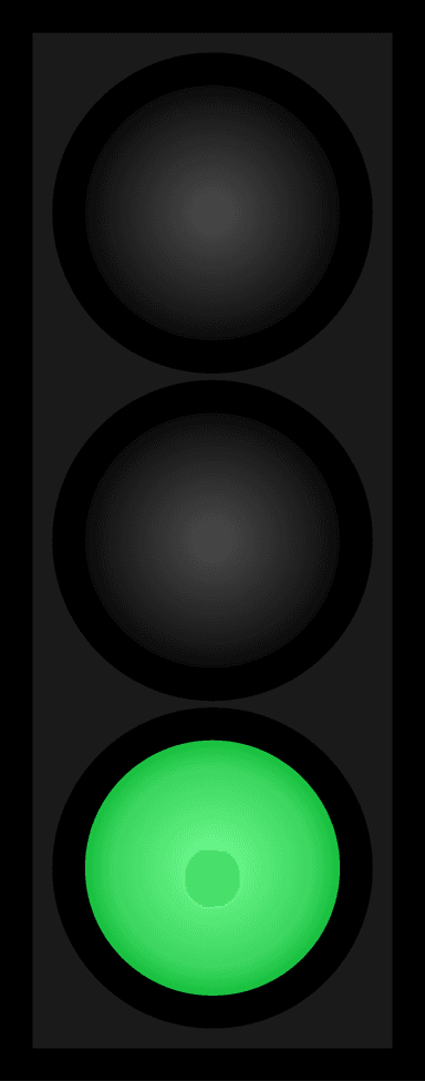 Flashing Green Light in Alberta