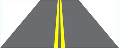 Yellow Centre Line in Alberta