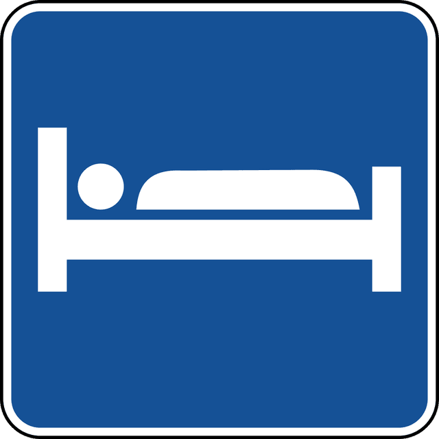 Accommodation Sign in Alberta