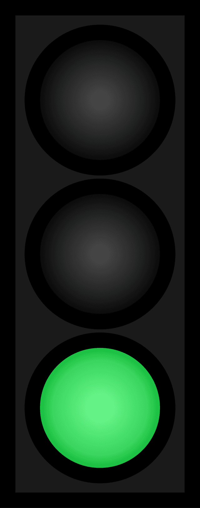 Flashing Green Light in Alberta