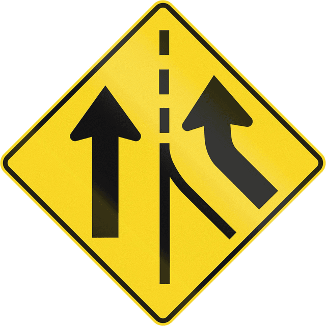 Merge Sign in Alberta