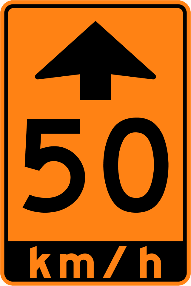 Taxi Stand Sign in Alberta