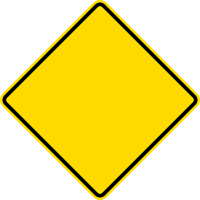 Diamond Warning Signs Explained in Alberta