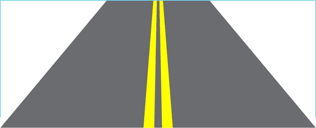 Yellow Centre Line in Alberta